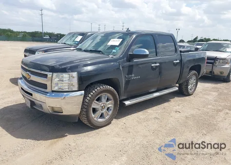 2013 Chevrolet Silverado 1500 Lt from USA, damaged, VIN 3GCPCSE02DG137839